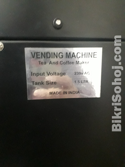 Arabica coffee machine